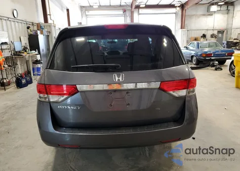 2015 Honda Odyssey Ex from USA, damaged, VIN 5FNRL5H4XFB053933
